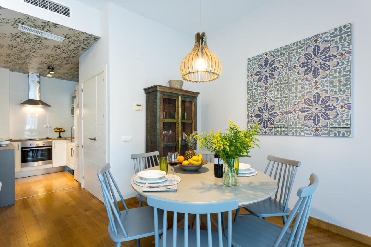 Apartamentos Rg Alameda De Hercules Sevilla Eksteriør billede