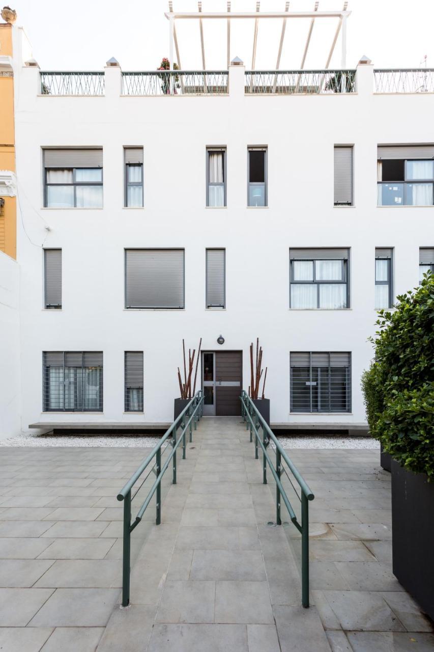 Apartamentos Rg Alameda De Hercules Sevilla Eksteriør billede