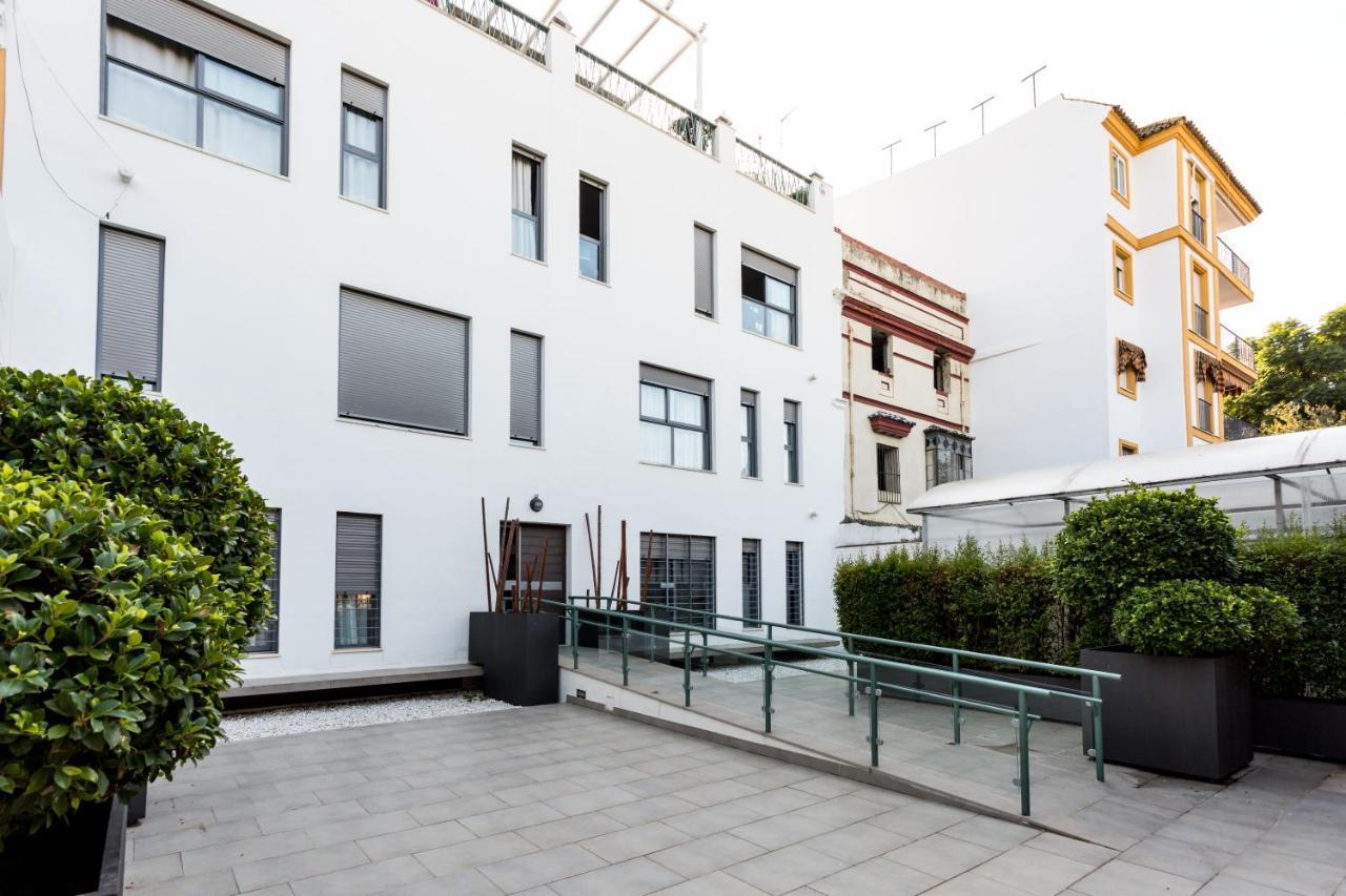 Apartamentos Rg Alameda De Hercules Sevilla Eksteriør billede