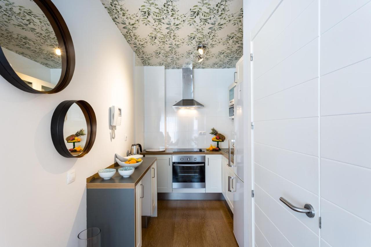 Apartamentos Rg Alameda De Hercules Sevilla Eksteriør billede