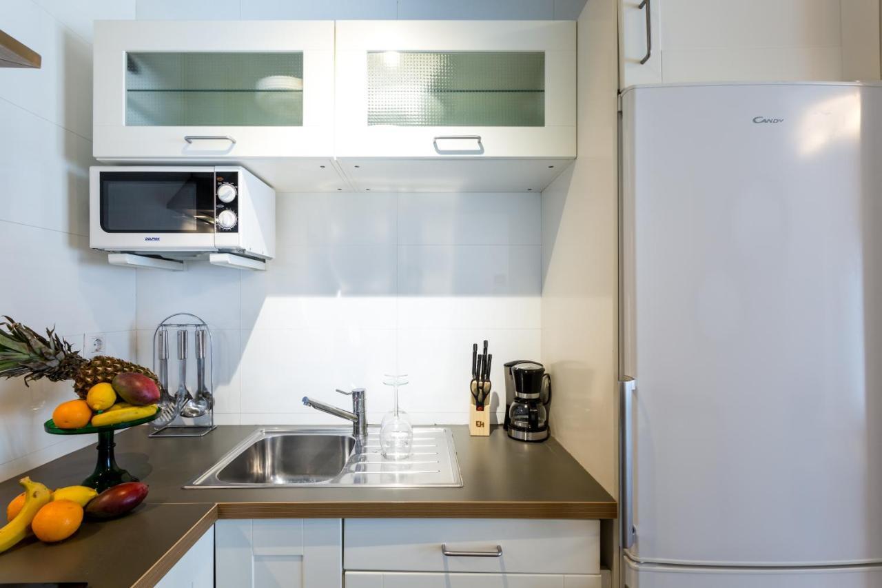 Apartamentos Rg Alameda De Hercules Sevilla Eksteriør billede