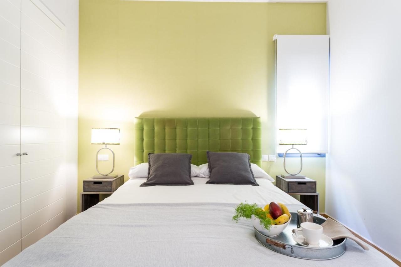 Apartamentos Rg Alameda De Hercules Sevilla Eksteriør billede
