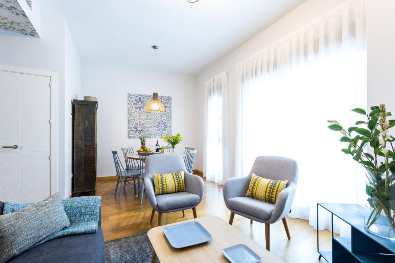 Apartamentos Rg Alameda De Hercules Sevilla Eksteriør billede