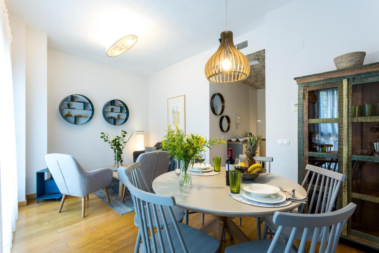 Apartamentos Rg Alameda De Hercules Sevilla Eksteriør billede
