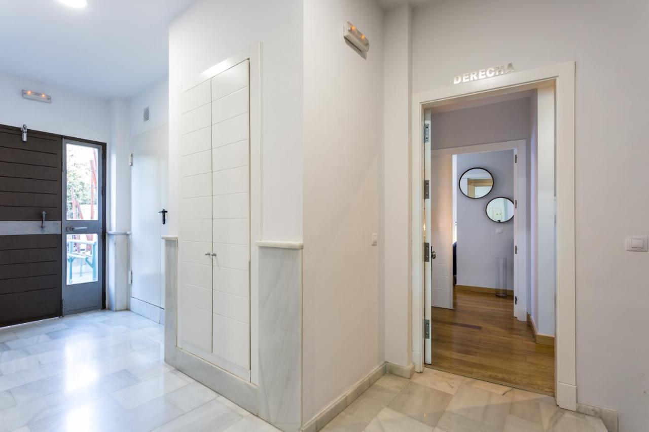 Apartamentos Rg Alameda De Hercules Sevilla Eksteriør billede